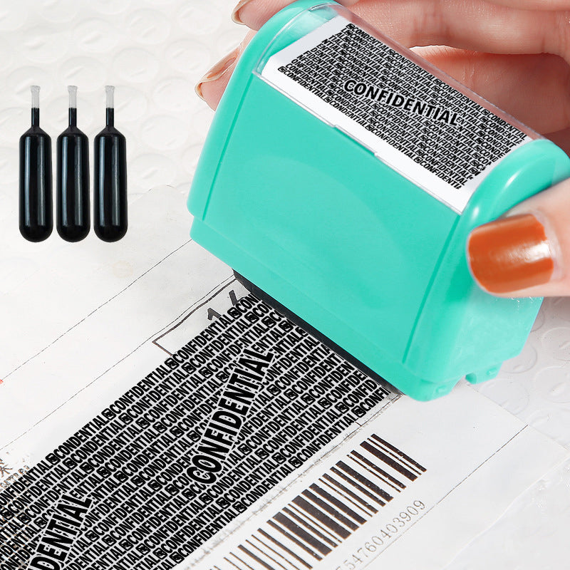 📢📢40% OFF !! ⏰Anti-Theft Information Blocker Stamp