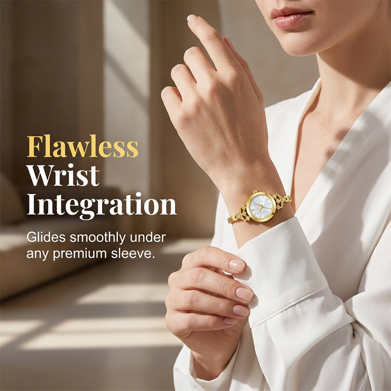 📢📢40% OFF !! ⏰Elegant Women's Bracelet Watch⌚👑