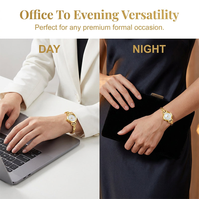 📢📢40% OFF !! ⏰Elegant Women's Bracelet Watch⌚👑