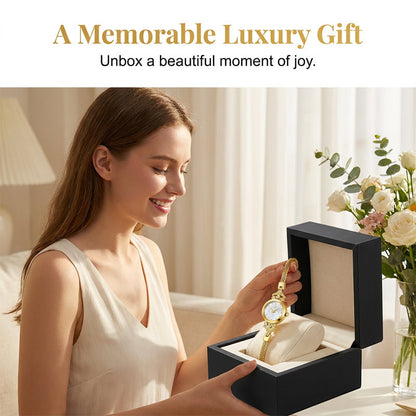 📢📢40% OFF !! ⏰Elegant Women's Bracelet Watch⌚👑