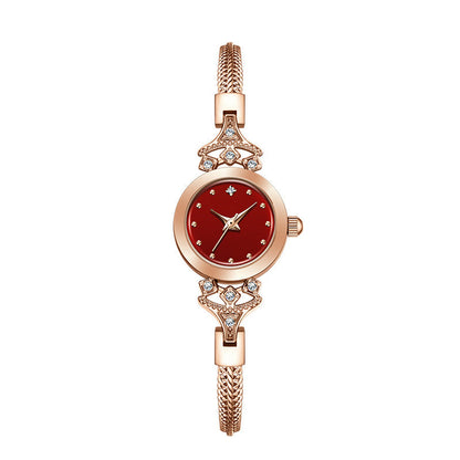 📢📢40% OFF !! ⏰Elegant Women's Bracelet Watch⌚👑