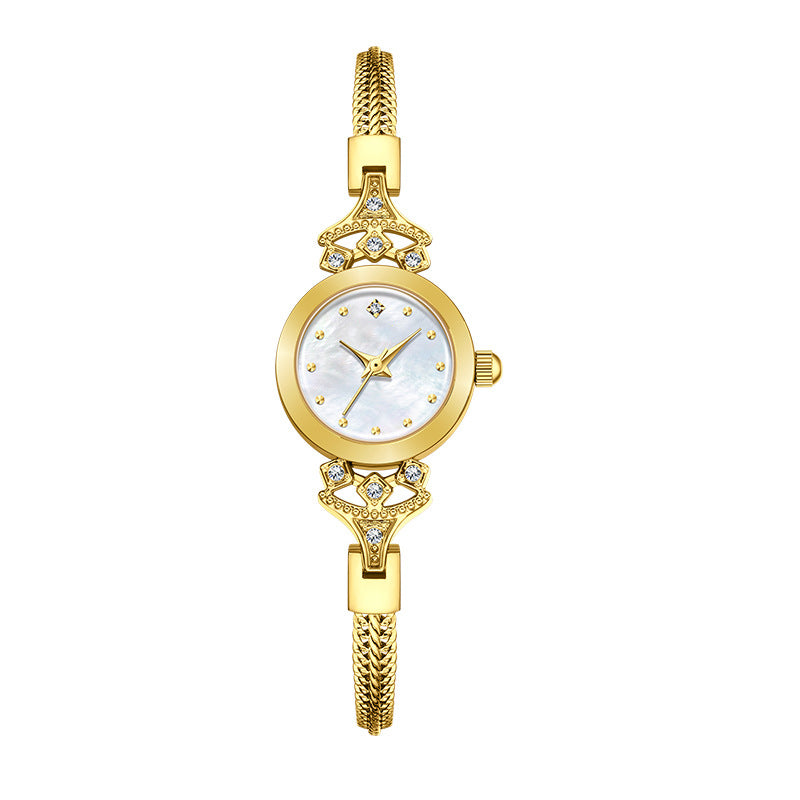📢📢40% OFF !! ⏰Elegant Women's Bracelet Watch⌚👑