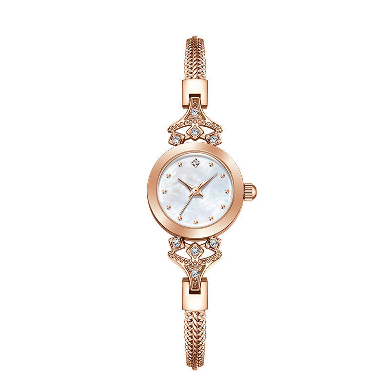 📢📢40% OFF !! ⏰Elegant Women's Bracelet Watch⌚👑