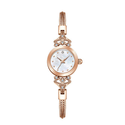 📢📢40% OFF !! ⏰Elegant Women's Bracelet Watch⌚👑