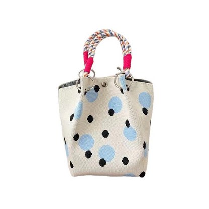 👜 LIMITED-TIME 40% OFF! 💥 Cute Polka Dot Handbag for Women – Classic Dot Print, Roomy, Everyday Chic ✨
