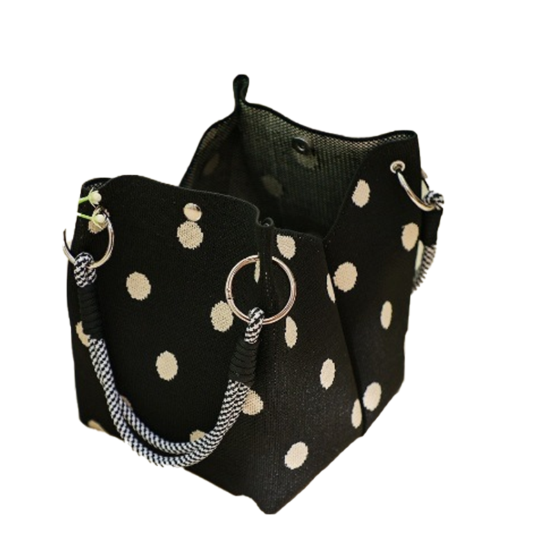 👜 LIMITED-TIME 40% OFF! 💥 Cute Polka Dot Handbag for Women – Classic Dot Print, Roomy, Everyday Chic ✨