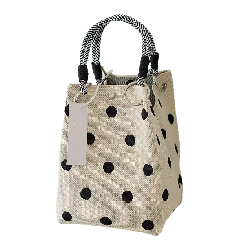 👜 LIMITED-TIME 40% OFF! 💥 Cute Polka Dot Handbag for Women – Classic Dot Print, Roomy, Everyday Chic ✨