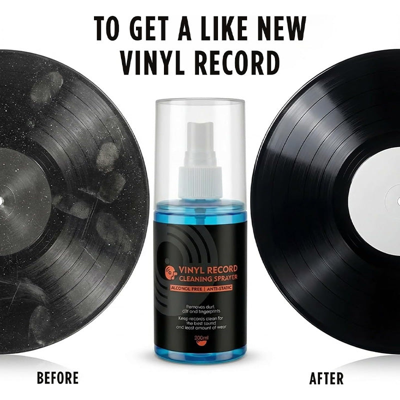 📢📢BUY 2 GET 1 FREE !! ⏰Anti-Static Vinyl Record Cleaning Spray