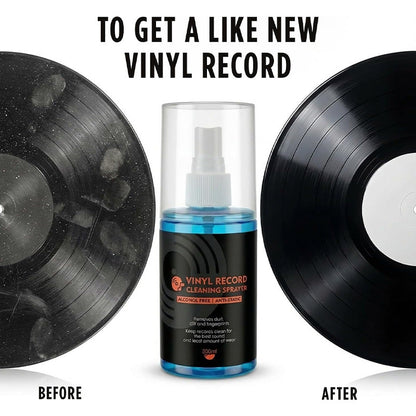 📢📢BUY 2 GET 1 FREE !! ⏰Anti-Static Vinyl Record Cleaning Spray