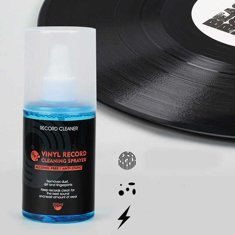 📢📢BUY 2 GET 1 FREE !! ⏰Anti-Static Vinyl Record Cleaning Spray