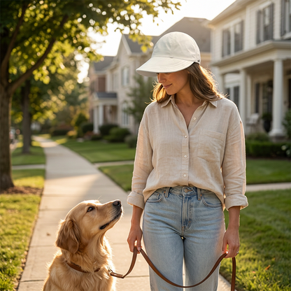 ☀️Wide Curved Brim | UPF 50+ All-Round UV Sun Protection ☂️
