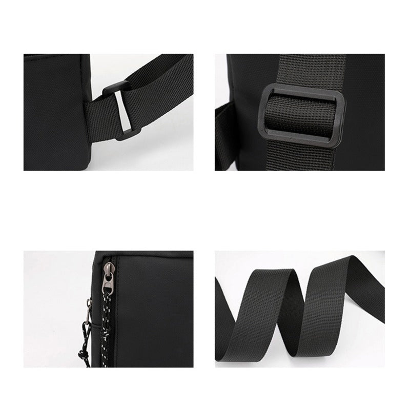 💼 Urban Commuter Sling Bag – Minimalist, Water-Resistant, Lightweight