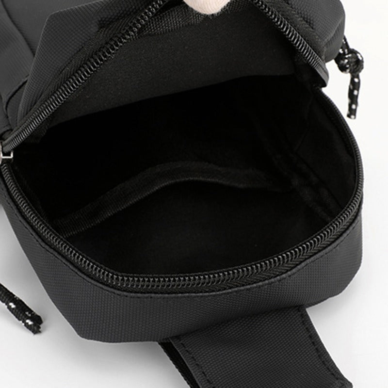 💼 Urban Commuter Sling Bag – Minimalist, Water-Resistant, Lightweight