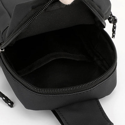 💼 Urban Commuter Sling Bag – Minimalist, Water-Resistant, Lightweight