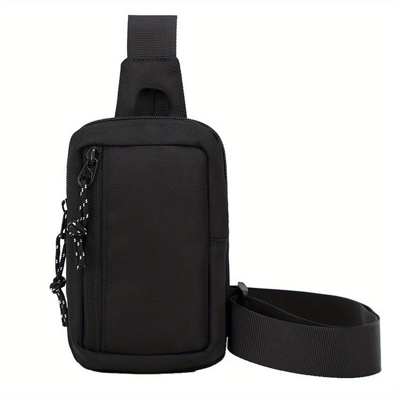 💼 Urban Commuter Sling Bag – Minimalist, Water-Resistant, Lightweight