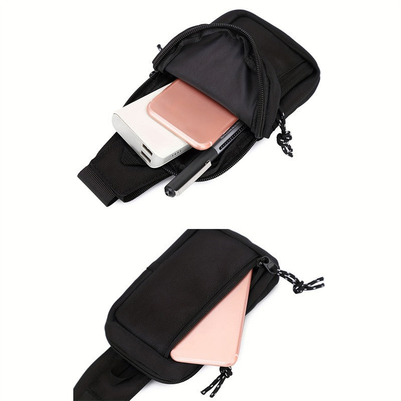 💼 Urban Commuter Sling Bag – Minimalist, Water-Resistant, Lightweight
