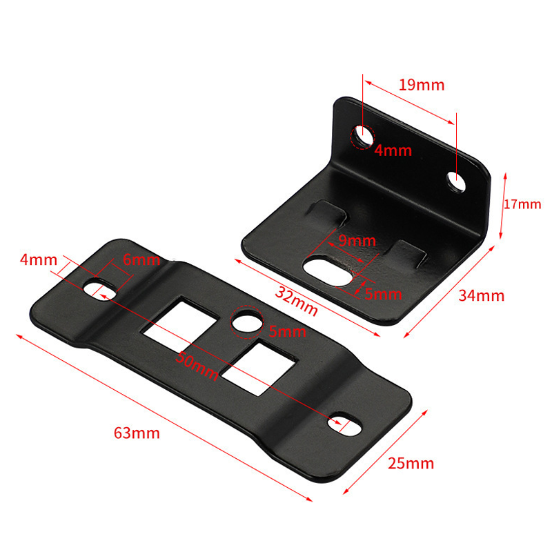 2-in-1 Locking Insert Shelf Brackets 🔧