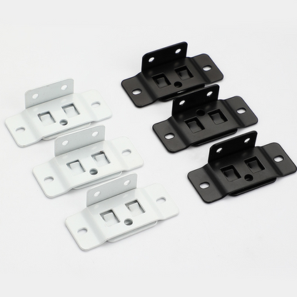 2-in-1 Locking Insert Shelf Brackets 🔧