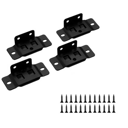 2-in-1 Locking Insert Shelf Brackets 🔧