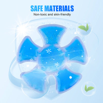 Helmet Cooling Gel Pack for Heat Protection❄️
