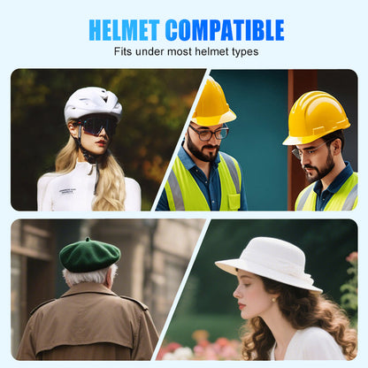 Helmet Cooling Gel Pack for Heat Protection❄️
