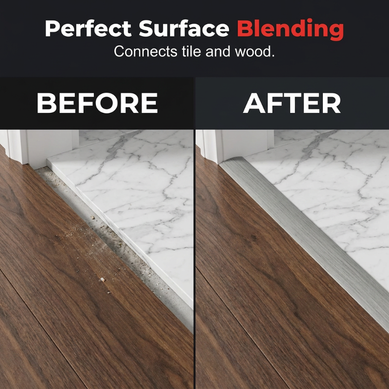 Self-Adhesive Flexible Floor Transition Strip ✨
