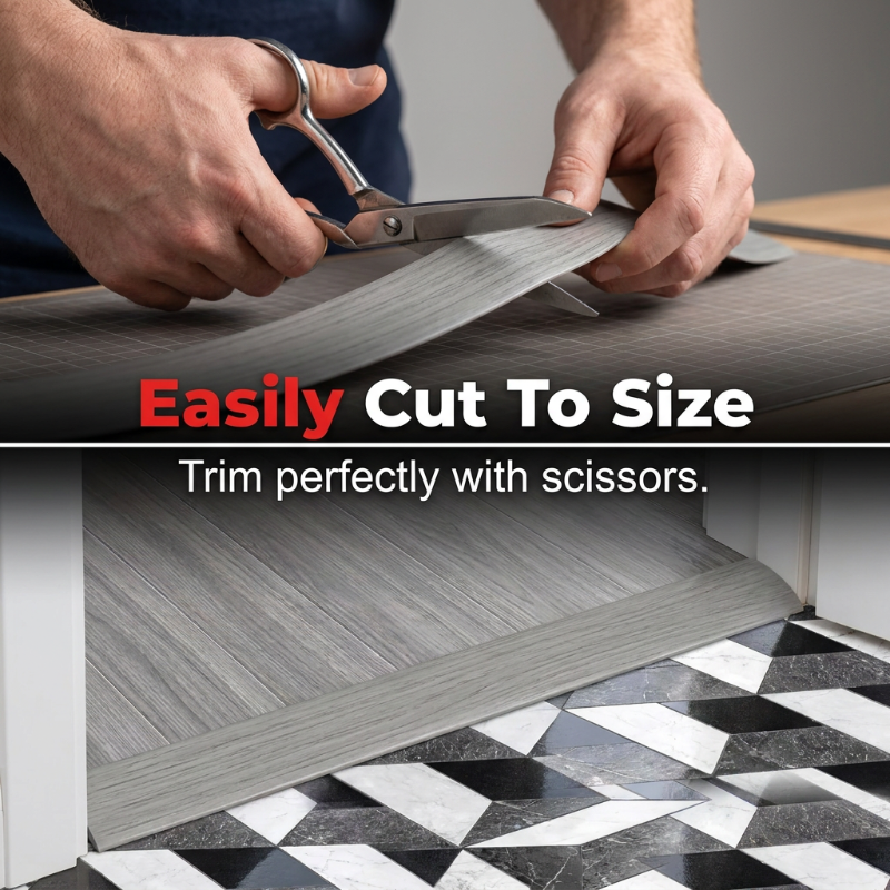 Self-Adhesive Flexible Floor Transition Strip ✨