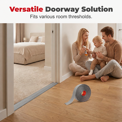 Self-Adhesive Flexible Floor Transition Strip ✨