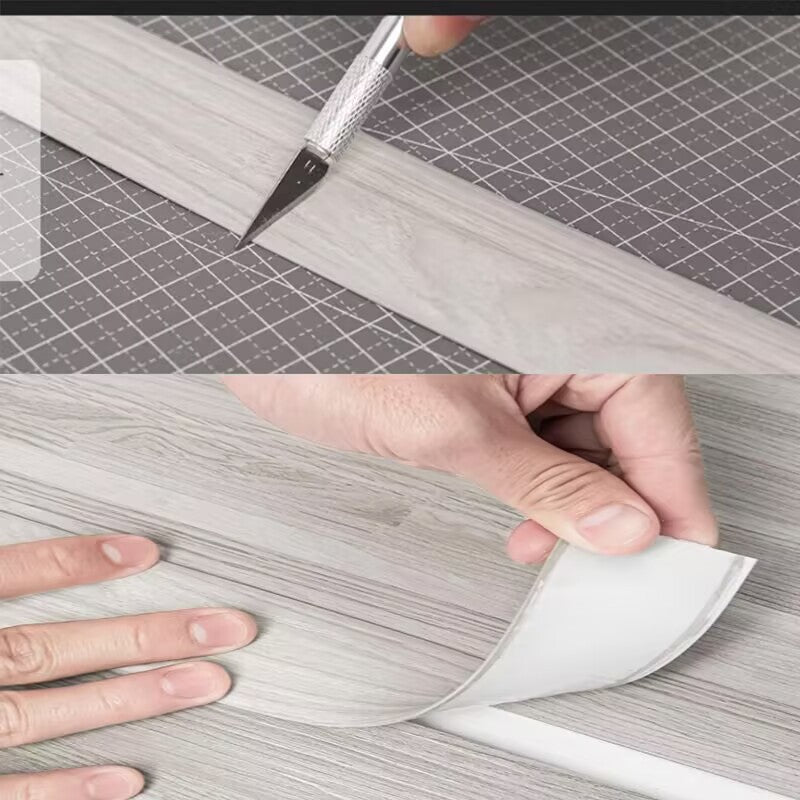Self-Adhesive Flexible Floor Transition Strip ✨