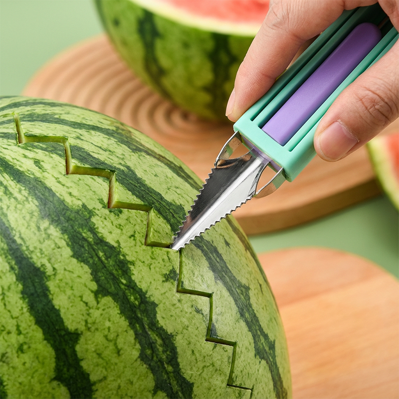 Multi-Functional Fruit Melon Baller Scoop Set 🍈