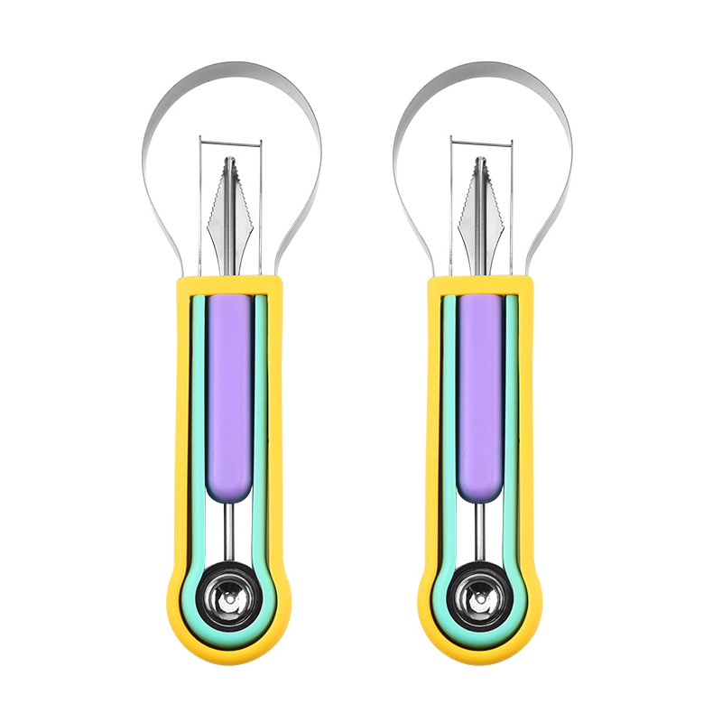 Multi-Functional Fruit Melon Baller Scoop Set 🍈