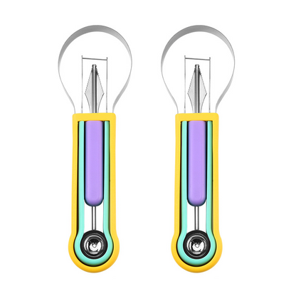 Multi-Functional Fruit Melon Baller Scoop Set 🍈