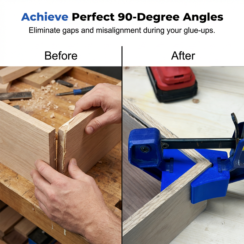 Corner Clamp Adapter for Quick-Grip Bar Clamps 🛠️