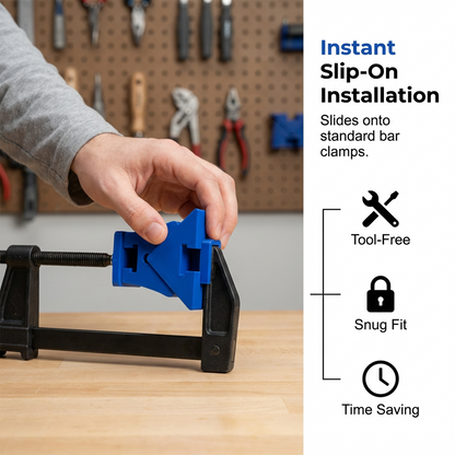 Corner Clamp Adapter for Quick-Grip Bar Clamps 🛠️