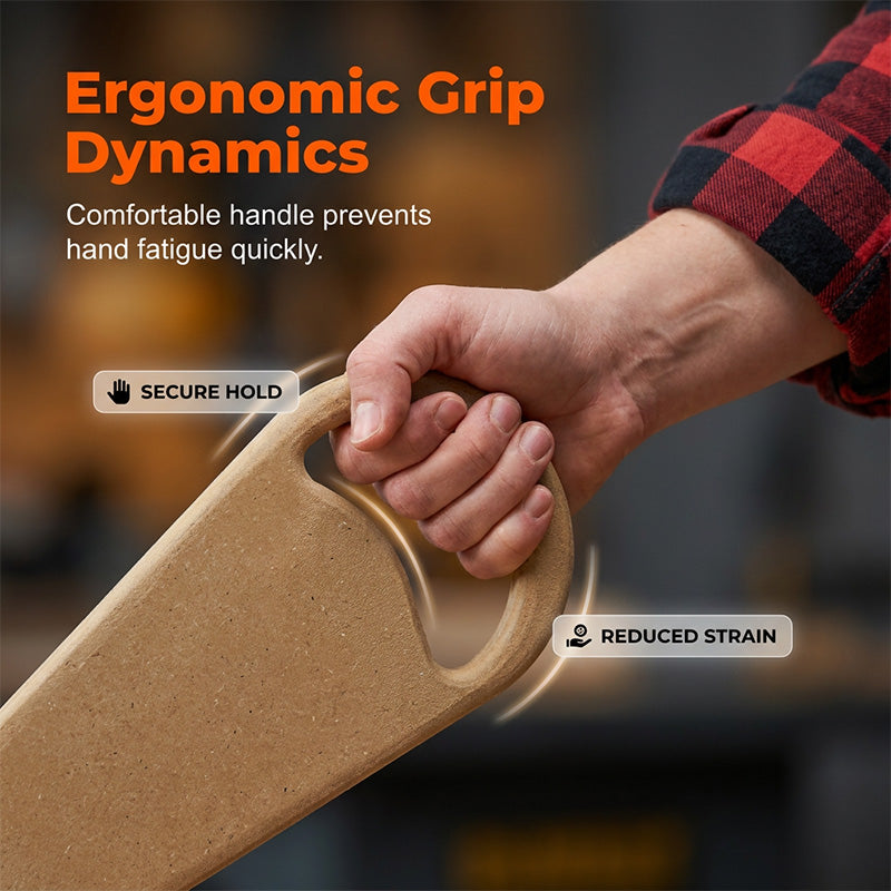 🪚 Hand Shaped Table Saw Push Stick — Ergonomic Safety Tool for Woodworking, Prevents Kickback