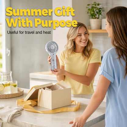 🧊Portable Handheld Mist Cooling Fan ❄️