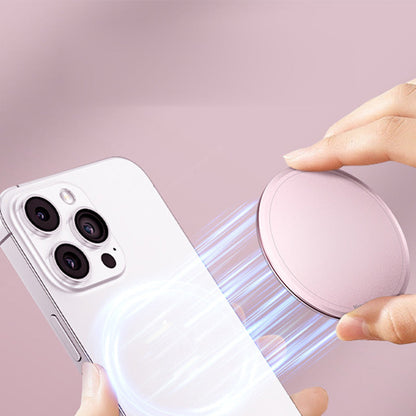 Magnetic Phone Stand with MIni  Mirror 💕