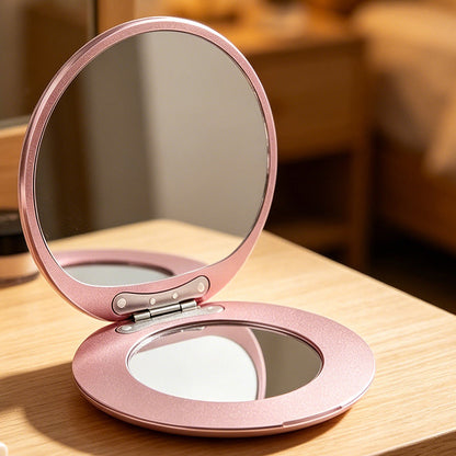 Magnetic Phone Stand with MIni  Mirror 💕