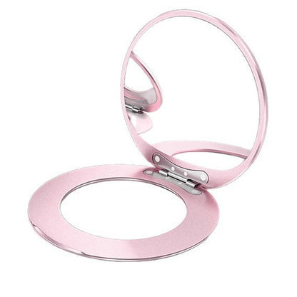 Magnetic Phone Stand with MIni  Mirror 💕