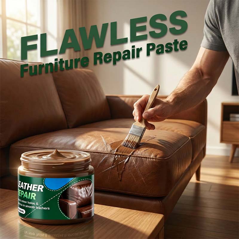 Brown Leather Filler & Repair Cream 🗄️