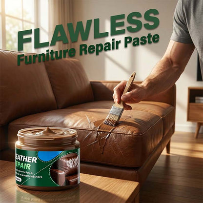 Brown Leather Filler & Repair Cream 🗄️