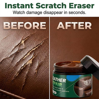 Brown Leather Filler & Repair Cream 🗄️