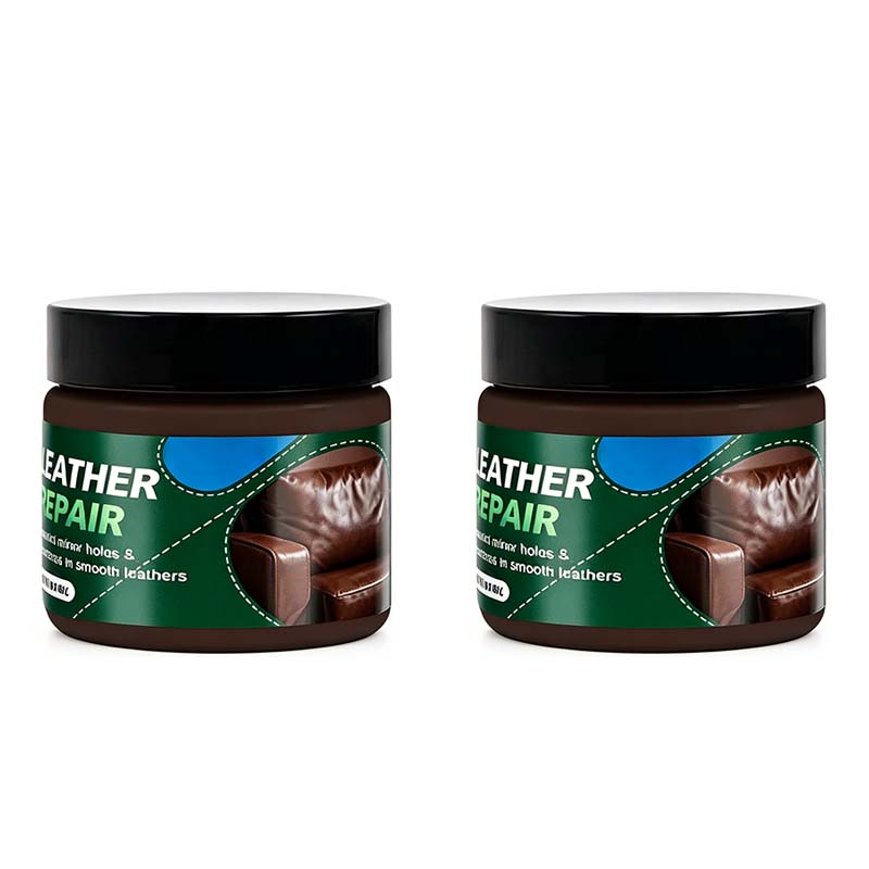 Brown Leather Filler & Repair Cream 🗄️
