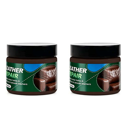 Brown Leather Filler & Repair Cream 🗄️