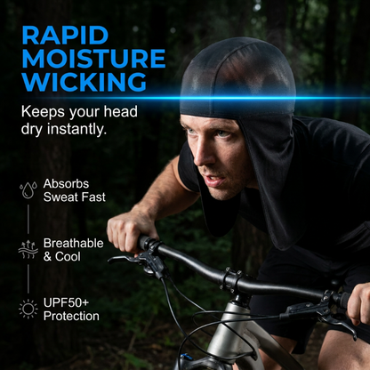 🧢☀️  Breathable Outdoor Balaclava with UPF50+ UV Protection – Neck Protection, Lightweight, Ultra-Elastic, 19 Colors, Ideal for Hiking & Fishing 🌿