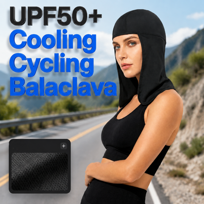 🧢☀️  Breathable Outdoor Balaclava with UPF50+ UV Protection – Neck Protection, Lightweight, Ultra-Elastic, 19 Colors, Ideal for Hiking & Fishing 🌿