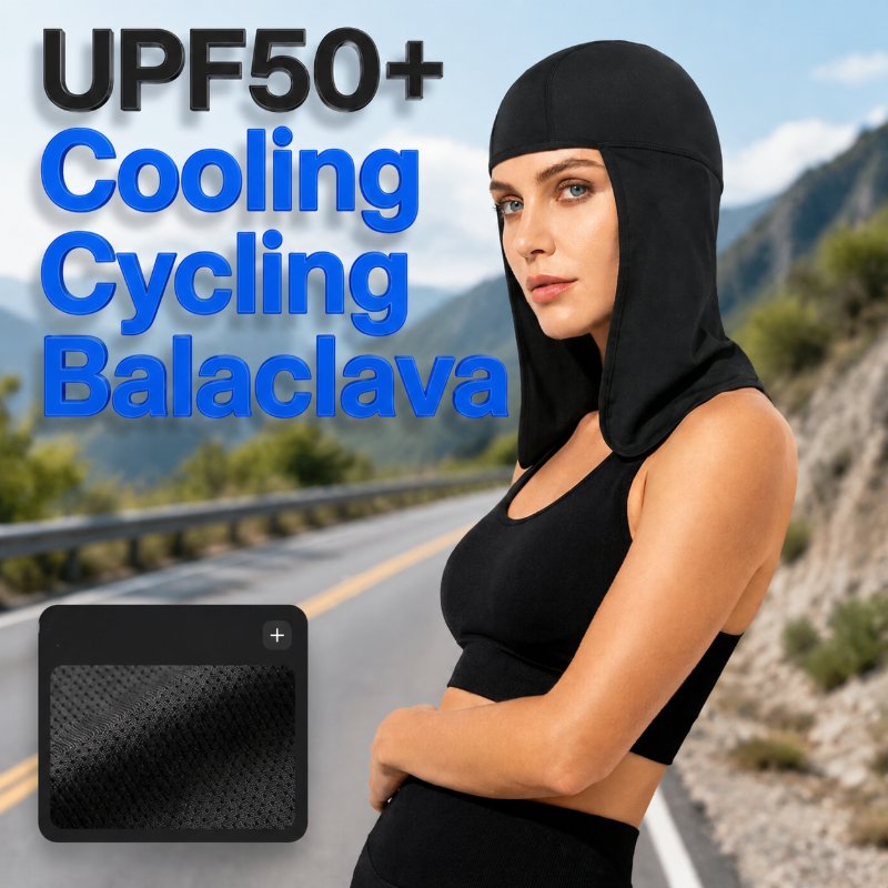 ☀️🩵Breathable Outdoor Skull Cap with Neck Cover