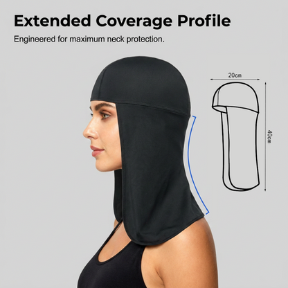 ☀️🩵Breathable Outdoor Skull Cap with Neck Cover