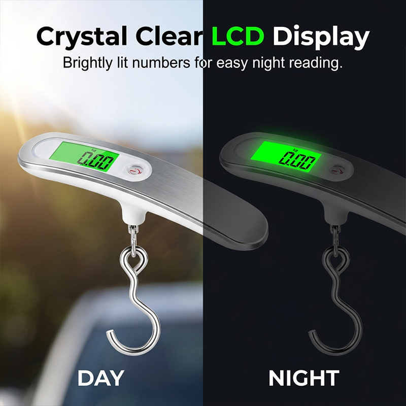 Precision Hanging Scale 📟—Know your weight – anywhere💕