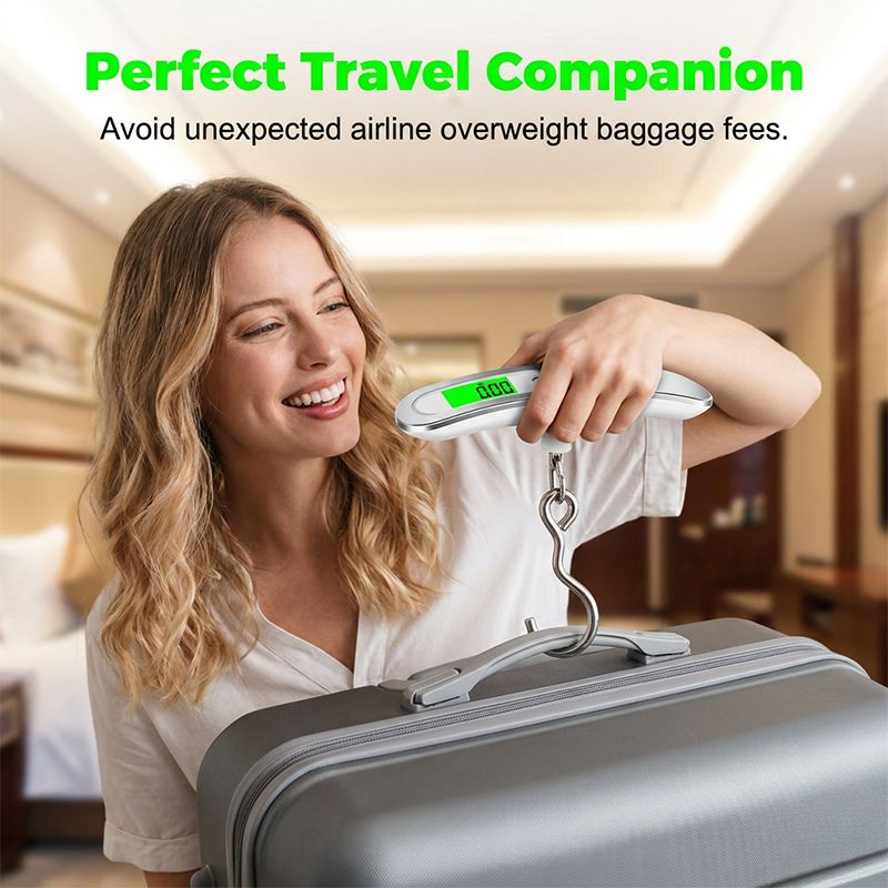 Precision Hanging Scale 📟—Know your weight – anywhere💕